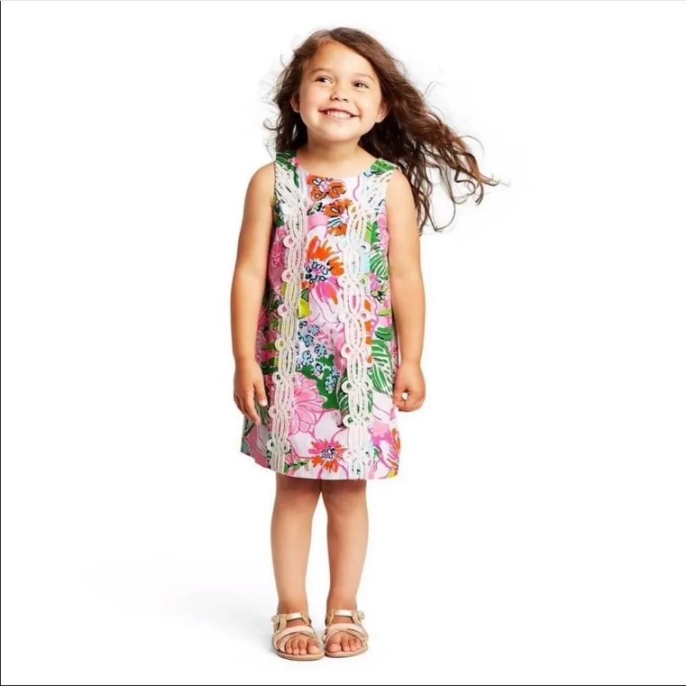 Lilly Pulitzer Nosey Posie Target Dress 2T